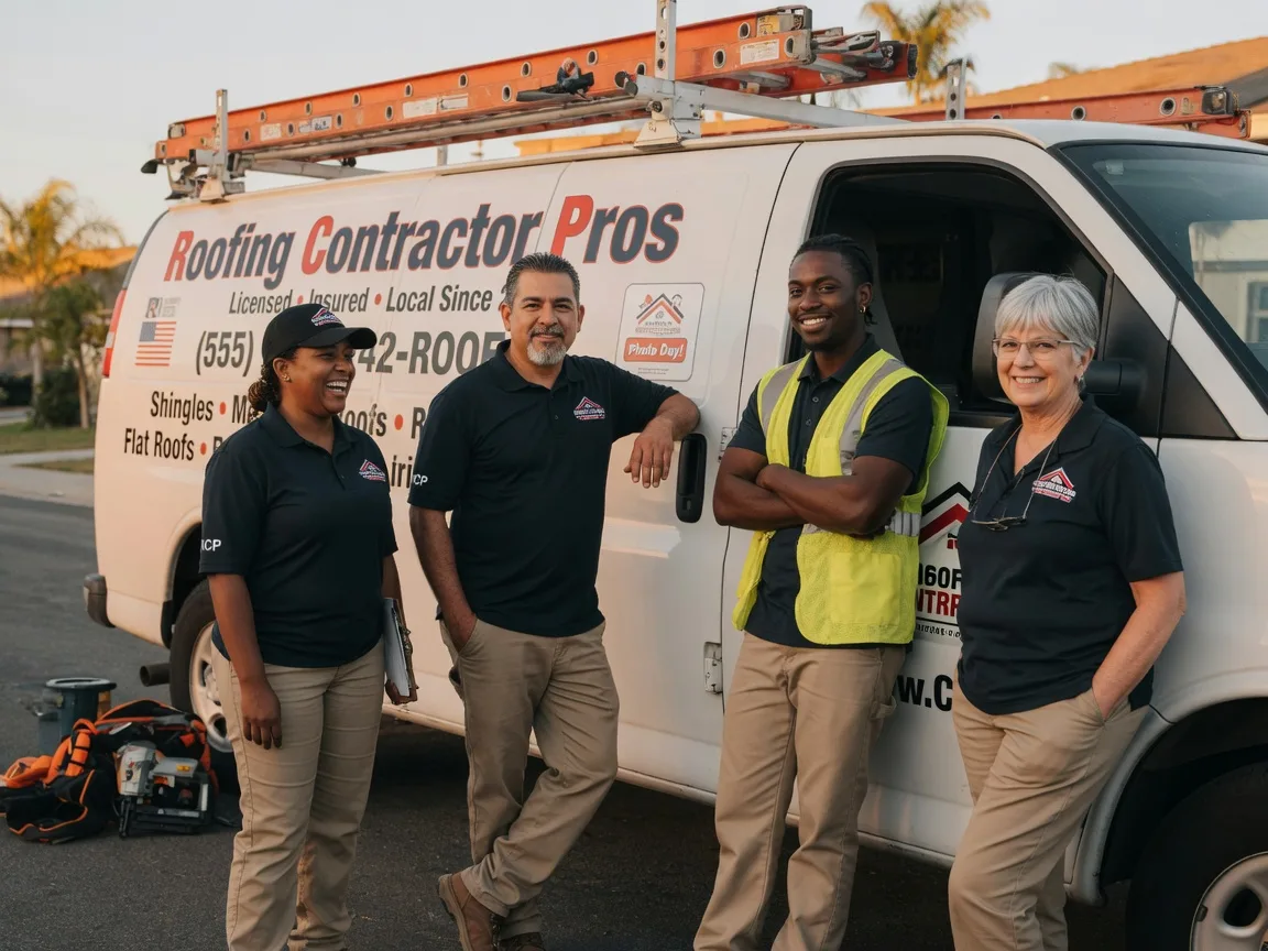 Local Roofing Contractors company in Irvine, CA
